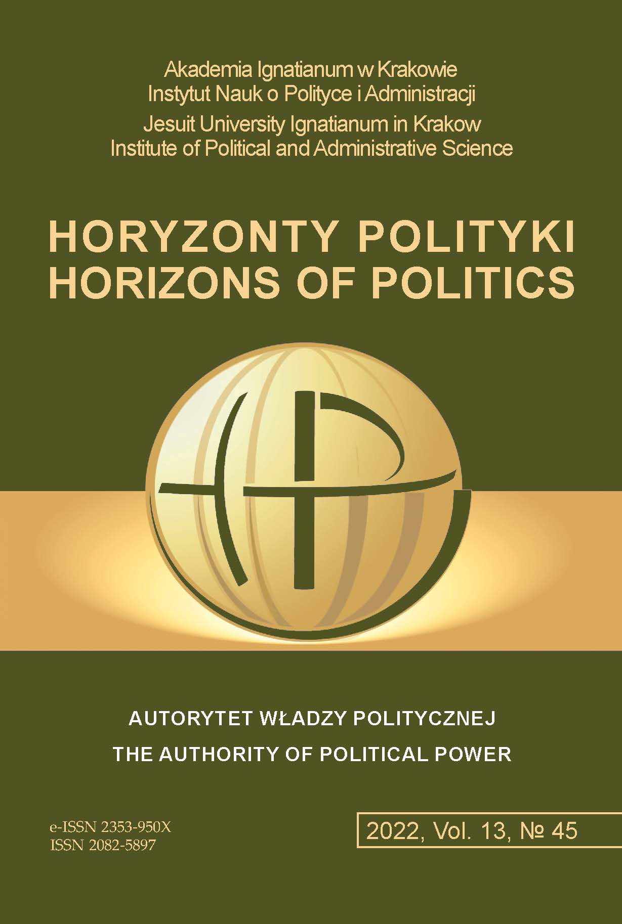 Autorytet polityczny w Ukrainie w ujęciu atrybutywnym