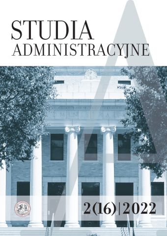 Approbatory commentary to the Judgement of the Provincial Administrative Court in Szczecin dated 27 January 2022, ref. no. II SA/Sz 1182/21 Cover Image