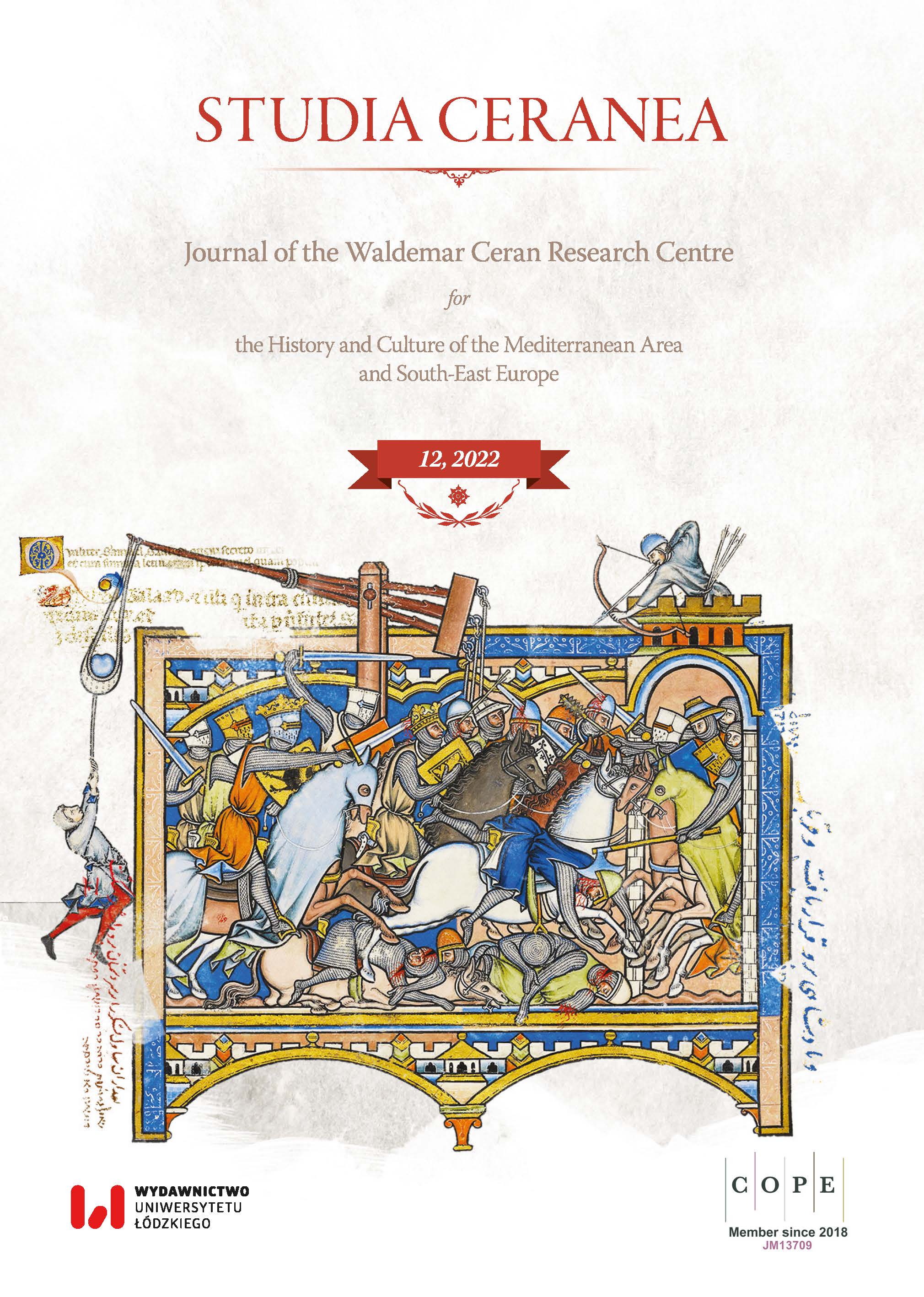 The Legal and Fiscal Situation of the Serbs in the Patriarchate of Peć during the First Decades of the 18th Century Cover Image