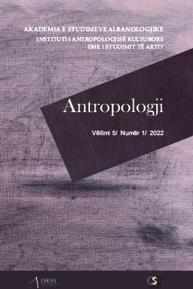 ETHNOGRAPHIC BIBLIOGRAPHY OF THE JOURNAL "KULTURA POPULLORE" (1980-2016) Cover Image