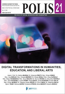 Digitalization in educational systems. Teaching art in the age of computer technology