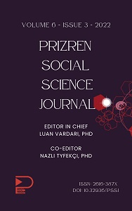 THE IMPACT OF THE COVID-19 PANDEMIC ON ONLINE SHOPPING: AN EMPIRICAL RESEARCH WITH KOSOVAR CONSUMERS Cover Image