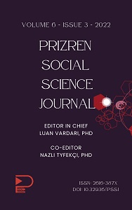 FINANCIAL PERFORMANCE ANALYSIS OF THE MUNICIPALITY OF PRIZREN IN KOSOVO FOR THE PERIOD 2005-2019