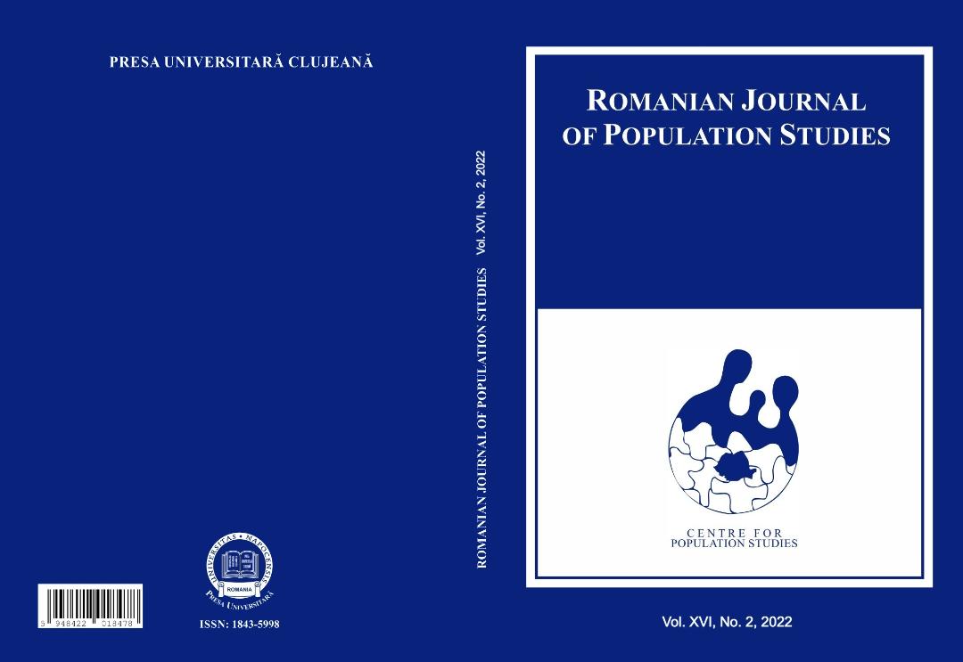Notes on the Level of Fertility in Romania, as Shown by
International Statistical Data Cover Image