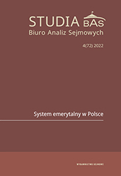 Taxation of pensions in Poland against the background of the solutions in the European Union Cover Image