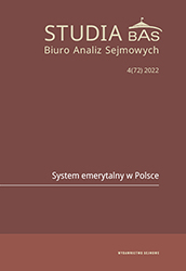 Behavioural economics in the Polish pension system Cover Image