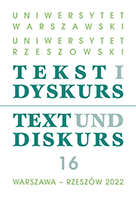 Od dyskursu do dyspozytywu: zarys krytycznej dydaktyki języków obcych