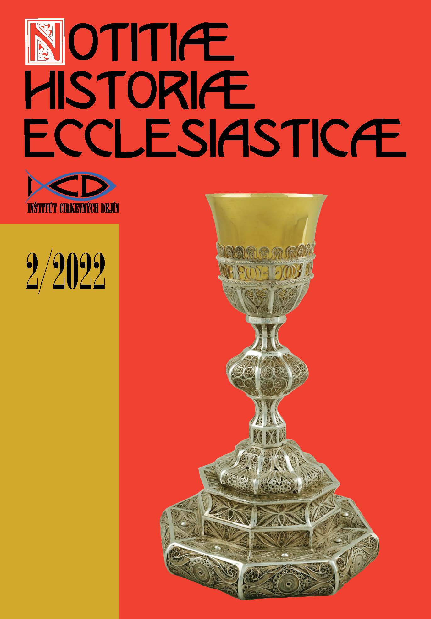 Chalice of Pope Pius X in Bratislava Cover Image