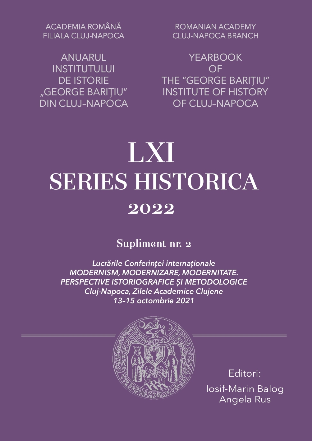 Îndeletniciri ale locuitorilor din spațiul intracarpatic al României reflectate în documentele secolelor XI-XII
