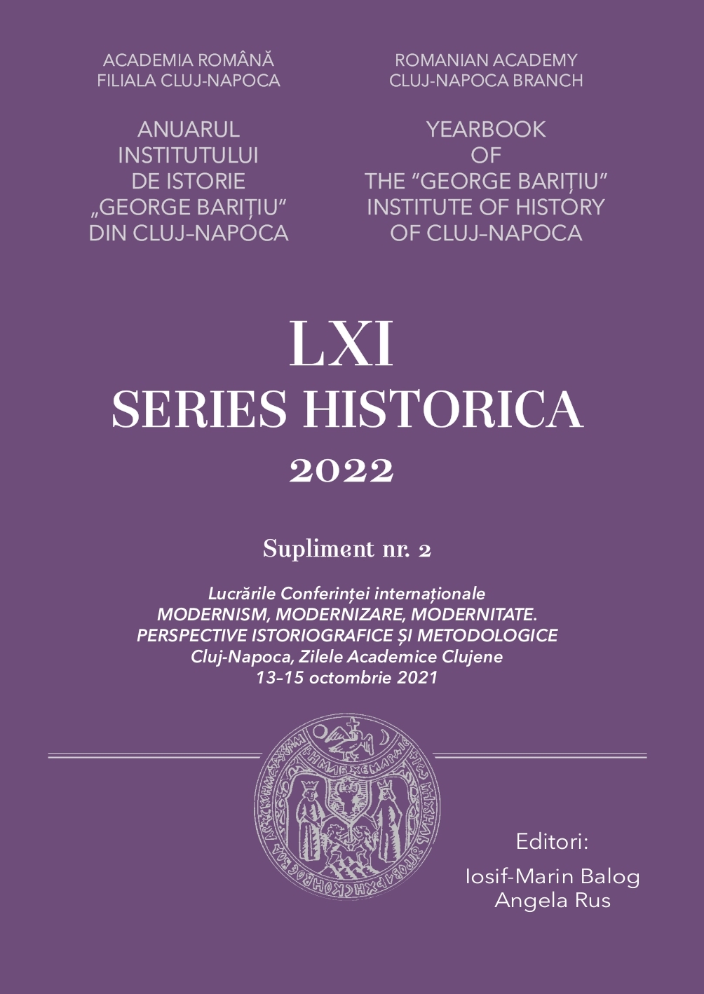 Între comunitate și oficialități. Scrisorile de chezășie ale iobagilor și preoțimea română (secolele XVI-XVIII)