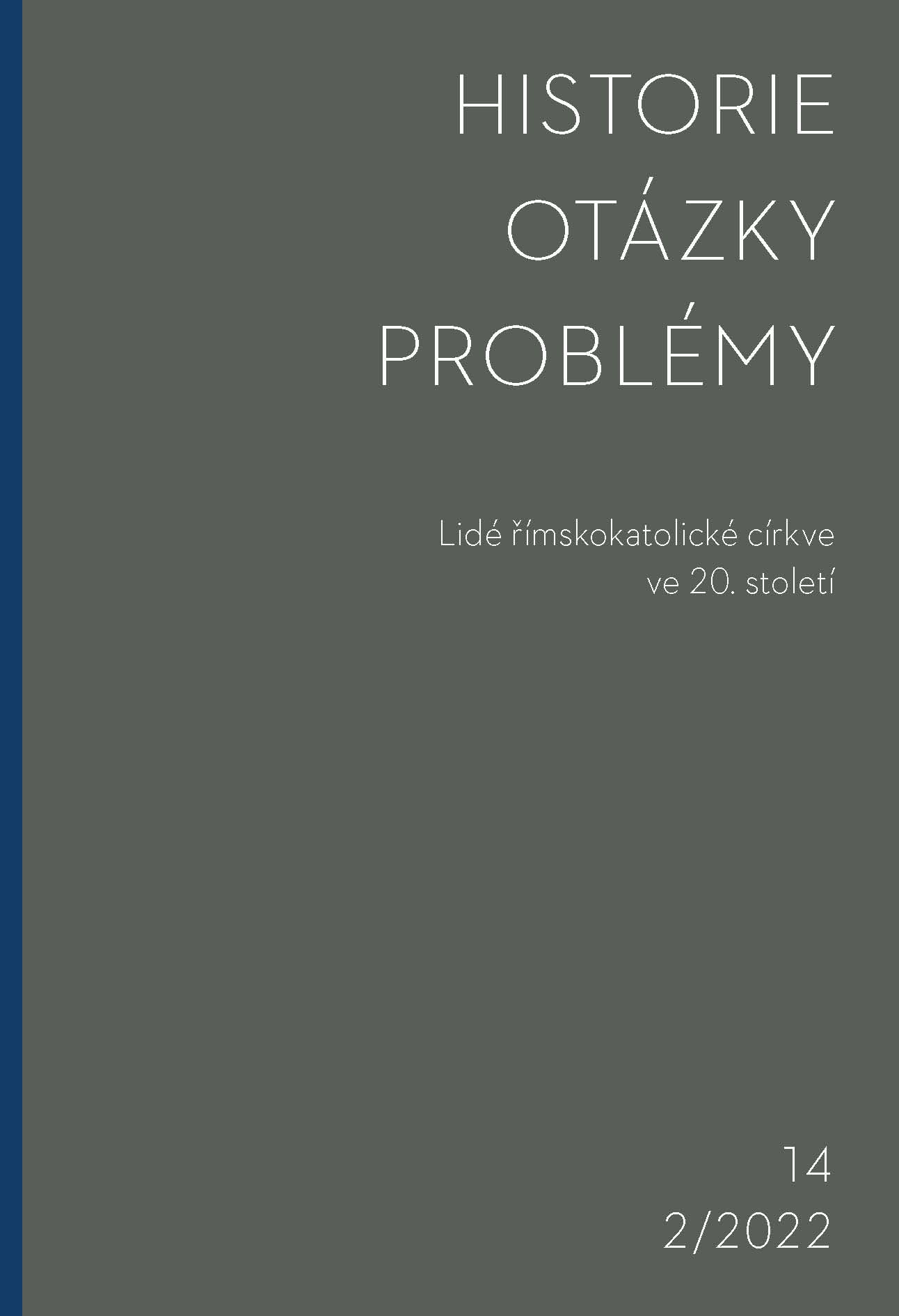 Lidé římskokatolické církve ve 20. století