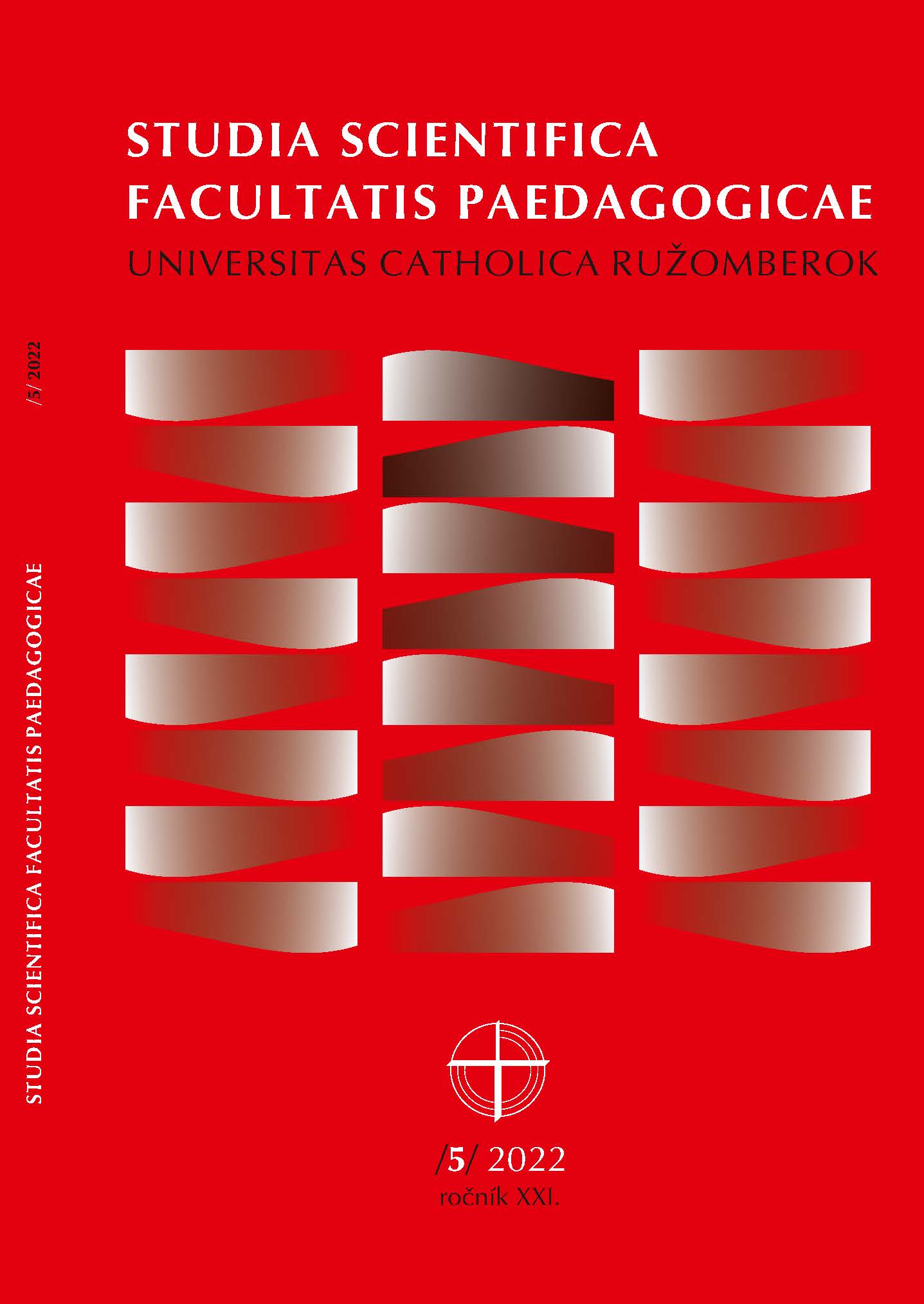 Possibilities of Prevention in the Context of the Occurrence of Sociopathological Phenomena in the Secondary School Environment Cover Image