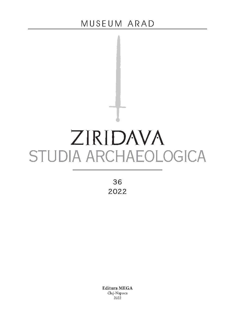Rescue archaeological excavation at Arad-Parcul Copiilor, Arad County Cover Image
