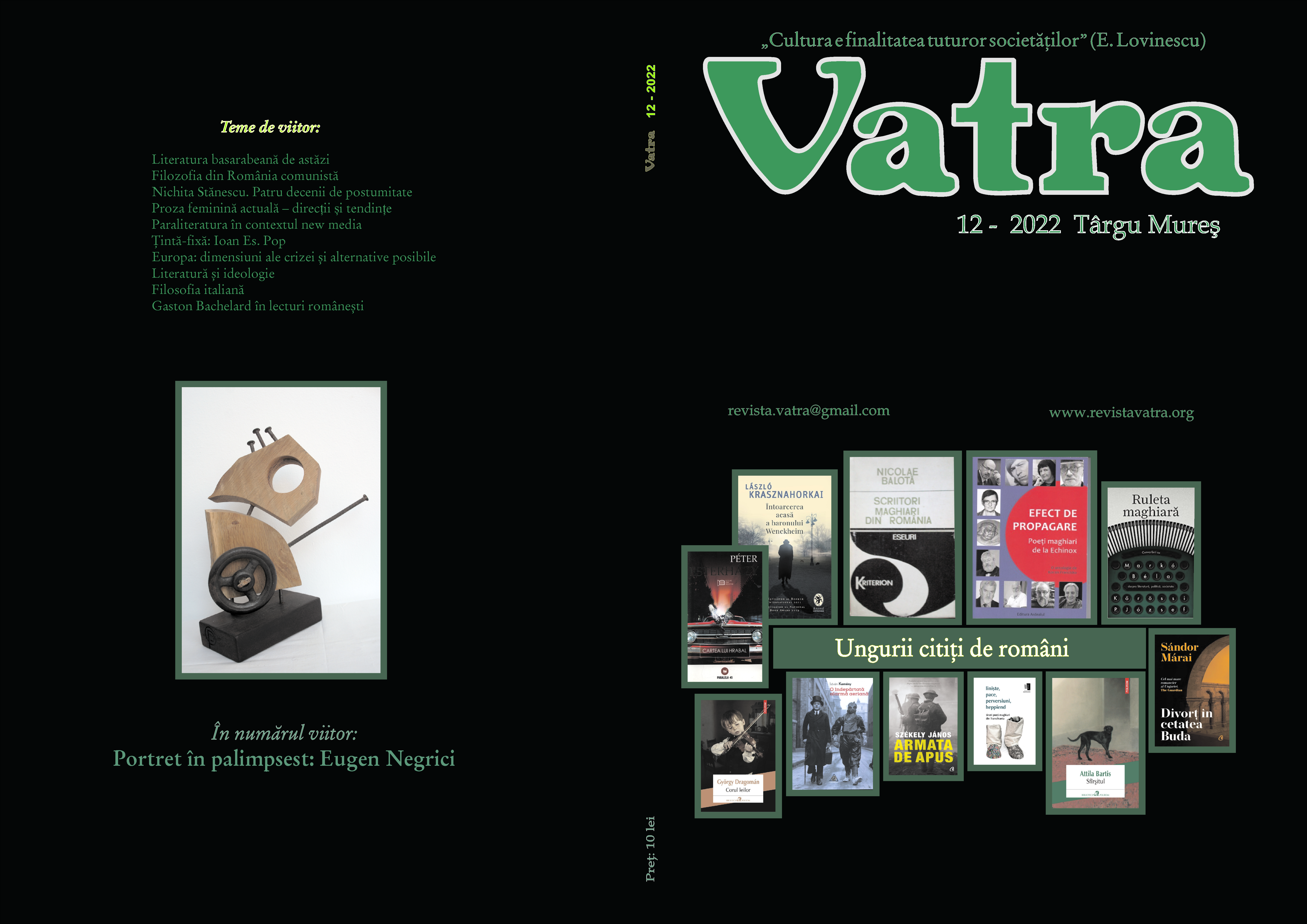 Vatra-Dialog with Béla Markó Cover Image