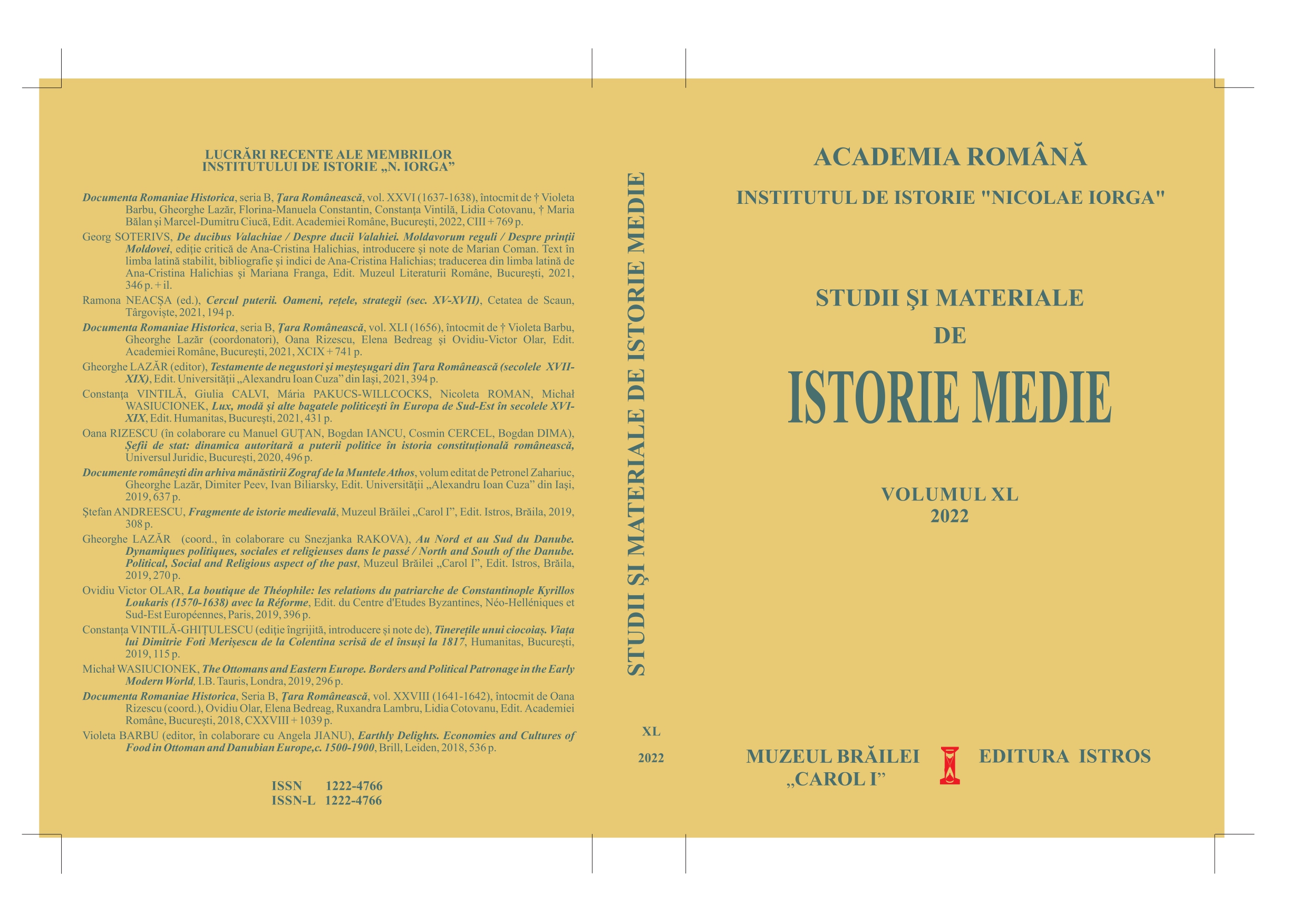 Un călător otoman prin ţările române: Nu’man Efendi (cca. 1700 – cca. 1755)