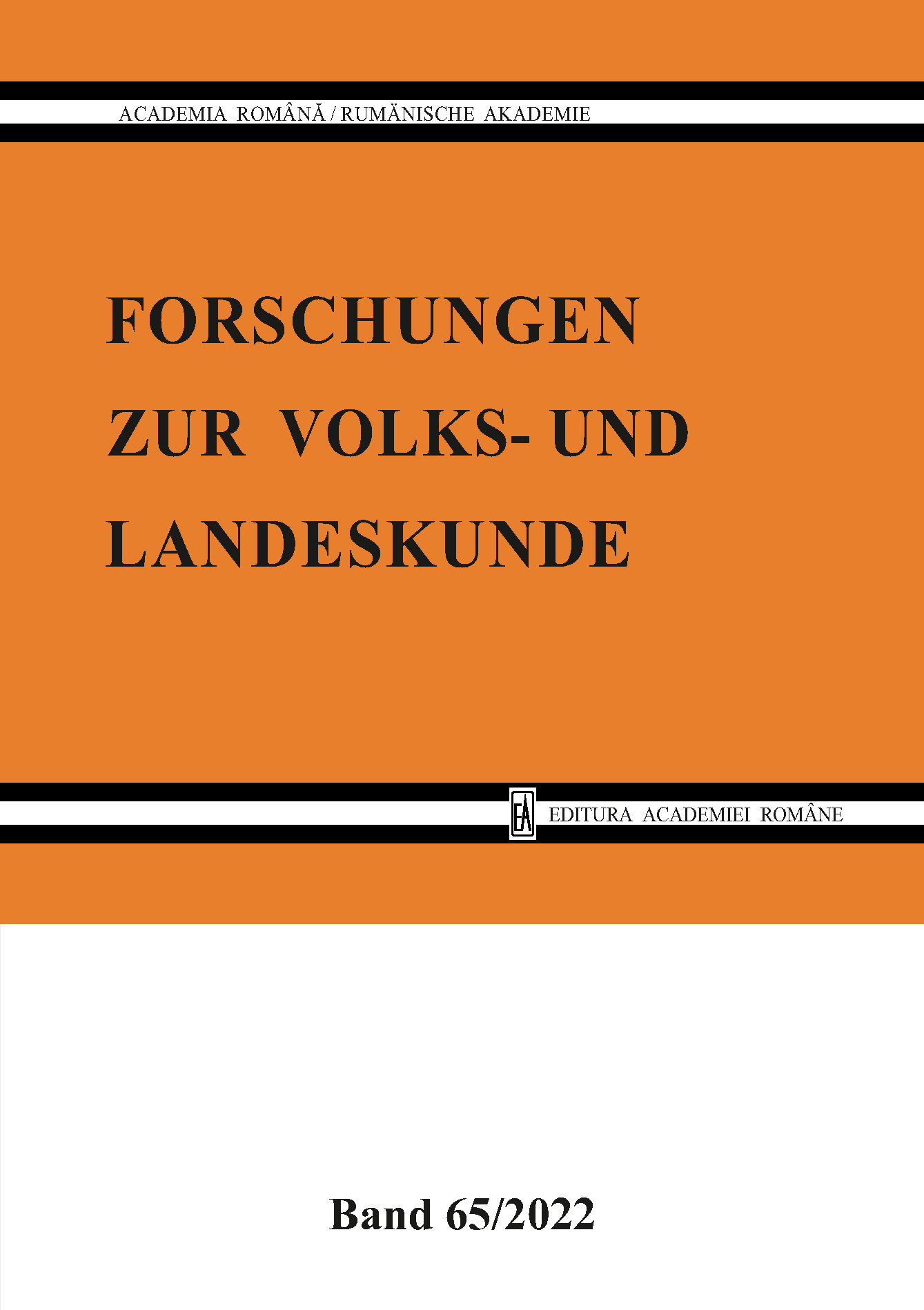 VOLKSTANZ ODER FOLKLORE-DARBIETUNG? DIE FORTFÜHRUNG DES SIEBENBÜRGISCH-SÄCHSISCHEN VOLKSTANZES DURCH JUGENDLICHE IN SIEBENBÜRGEN