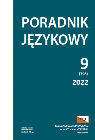 From the Soviet cuisine of the Northern Borderlands. The unification influence of Russian on the Polish, Lithuanian, and Belarusian culinary phrasematics Cover Image