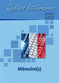 Memory writing according to Caroline Lamarche. On L’Asturienne and La Fin des abeilles Cover Image