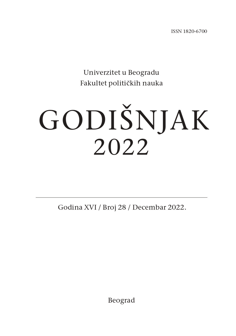 THE ROLE OF ISLAM IN STATE-BUILDING OF CENTRAL ASIAN STATES: A CASE STUDY OF UZBEKISTAN Cover Image