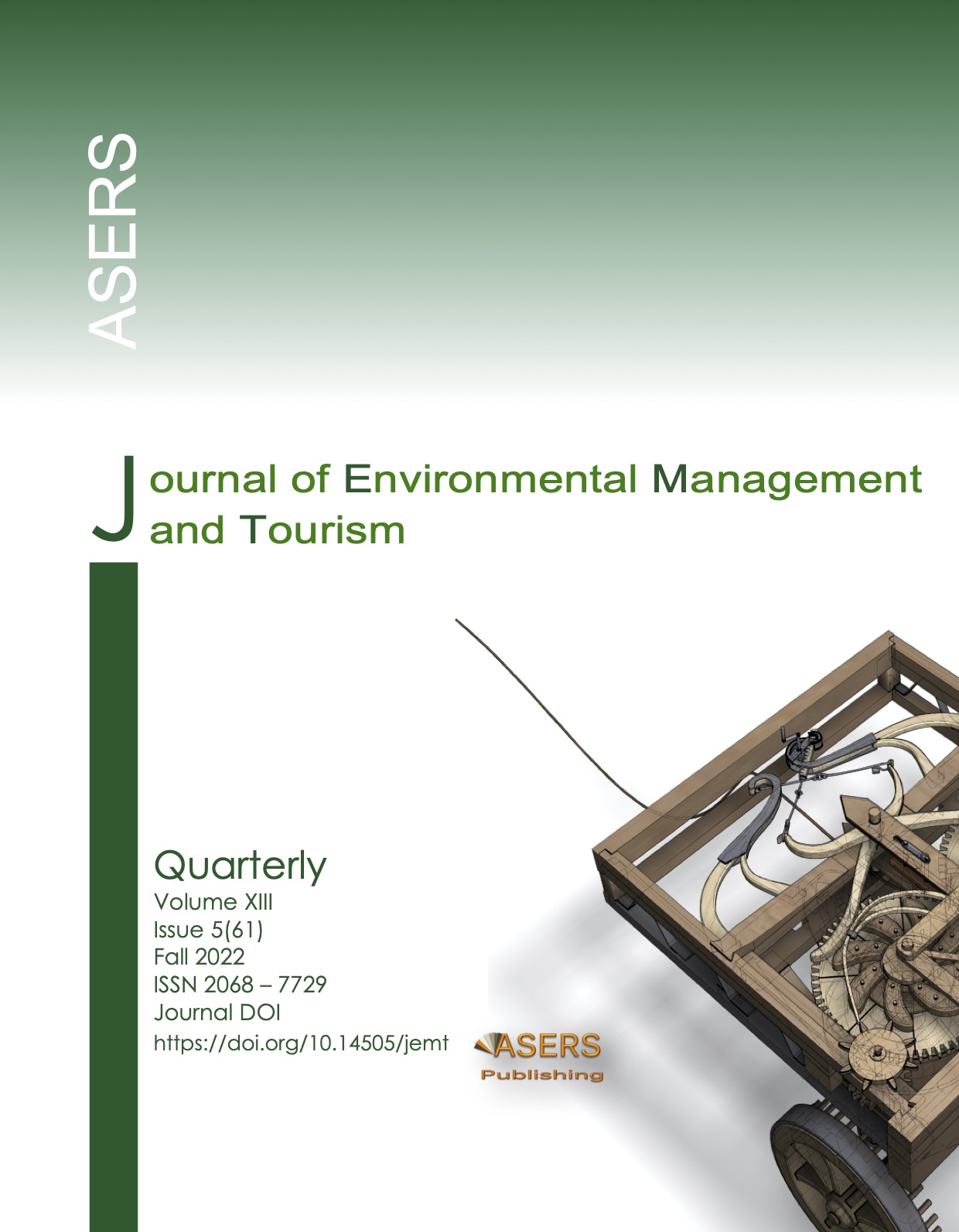 Environmental Awareness and Environmental Management Practices: Mediating Effect of Environmental Data Distribution Cover Image