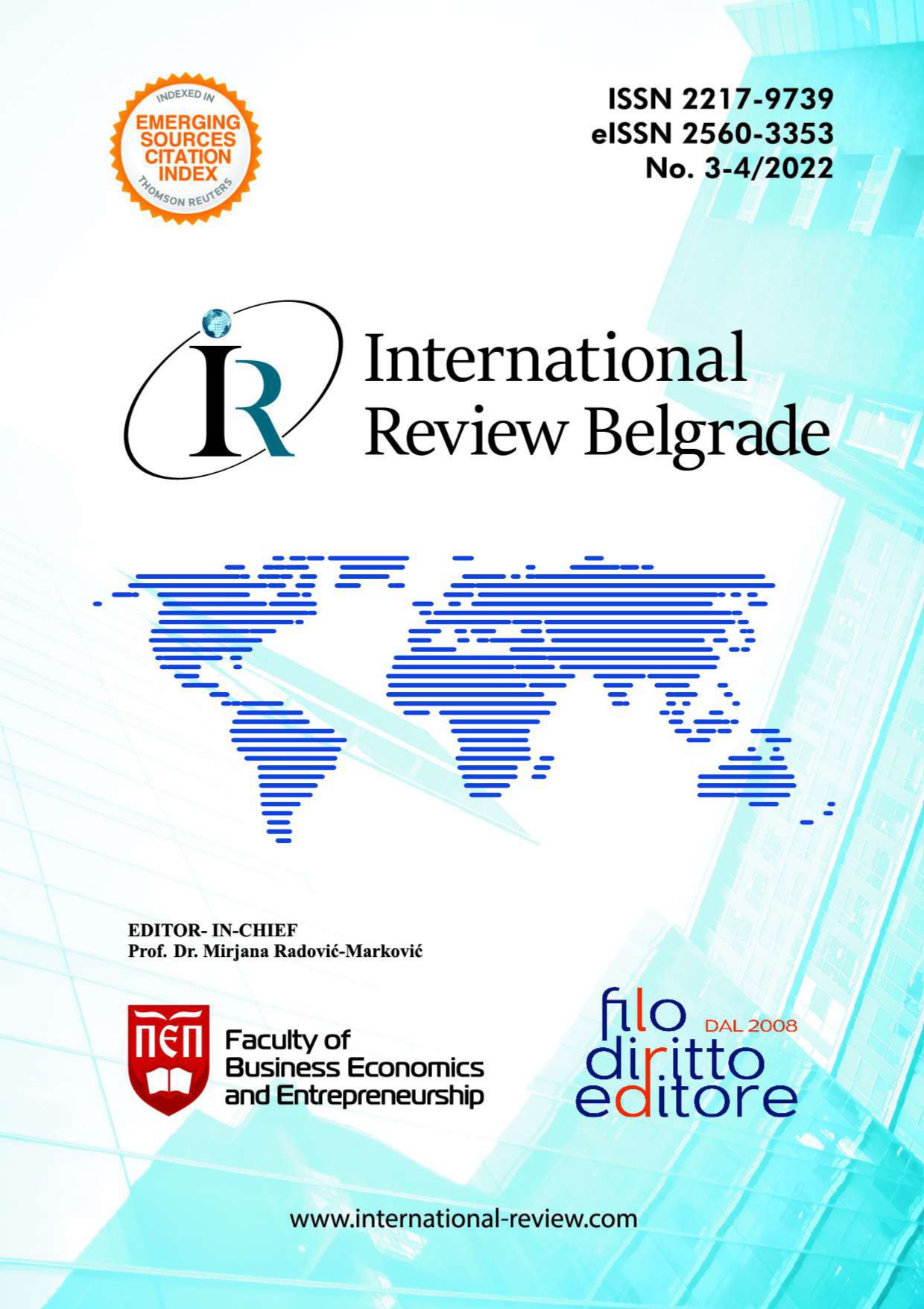 IMPACT OF CLIMATE CHANGES ON THE INSURANCE MARKET Cover Image