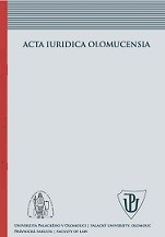 Specifics concerning taking of evidence in proceeding on dismissal from service relationship according to art. 42 section 1 letter d) of Act no 361/2003 Coll. on service relationship of members of security bodies Cover Image