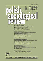 The “Poor” in Biographical Sociology Classics— “The Others” or “People Just Like Us”? Cover Image