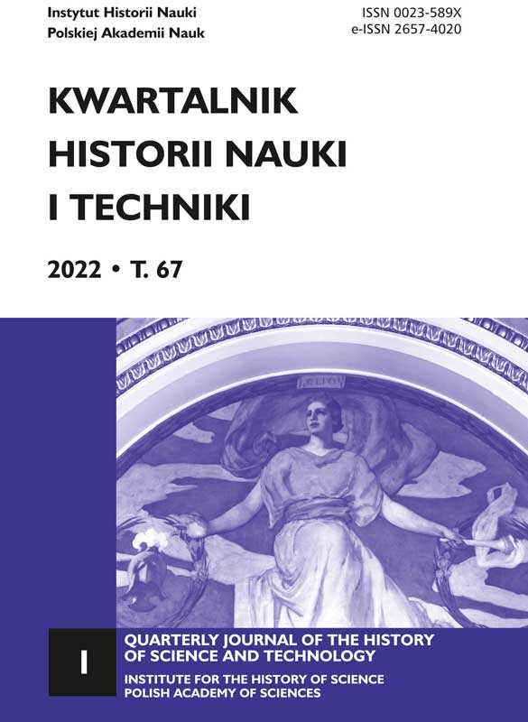 On the Involvement of the Department for Studies on the Origins of the Polish State (1949–1953) in Rescue Excavation Research in Nowa Huta Cover Image