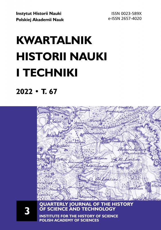 Teutonic Ditch in the Area of the Wel and Wkra Rivers near Lidzbark. Confrontation of Old and New Historiography with Field Research Cover Image