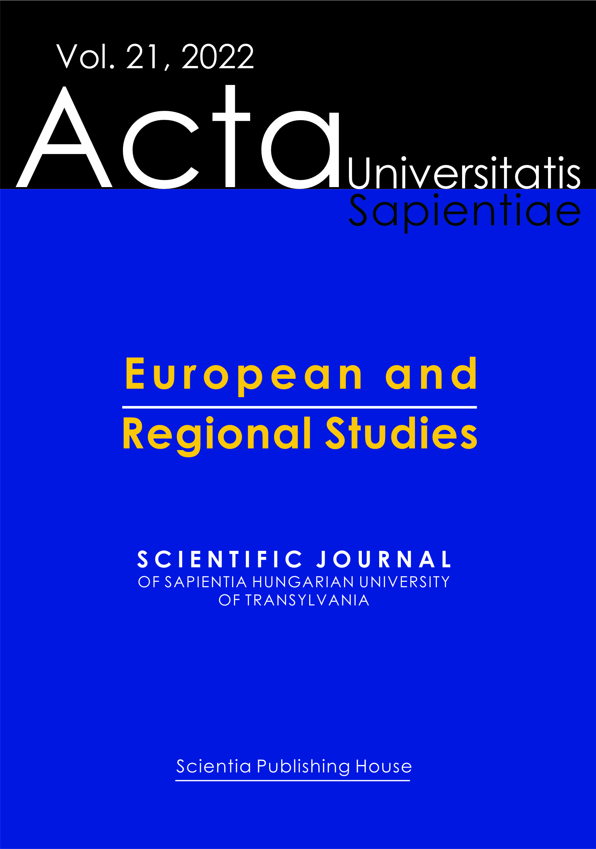 Changes of Urban Food Purchase Habits during the First Wave of COVID-19: Hungarians Living in Romania and Hungary Compared Cover Image