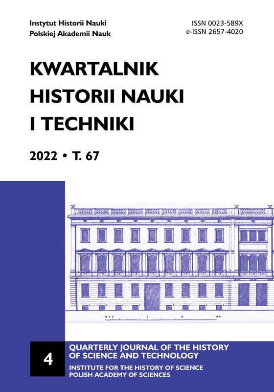 Historia botaniki podczas 59. Zjazdu w stulecie Polskiego Towarzystwa Botanicznego w Warszawie (26 czerwca–3 lipca 2022 r.) Cover Image