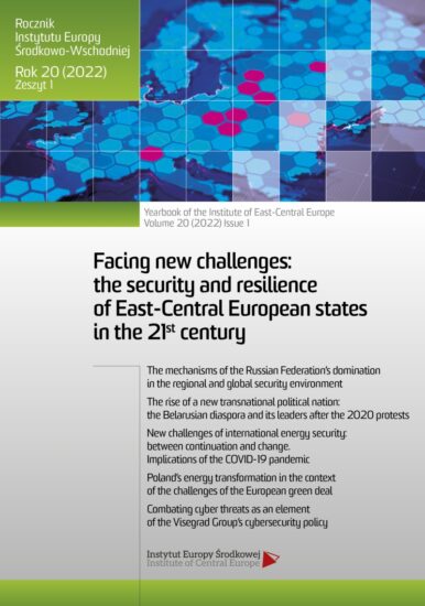 New challenges of international
energy security: between continuation
and change. Implications
of the COVID-19 pandemic