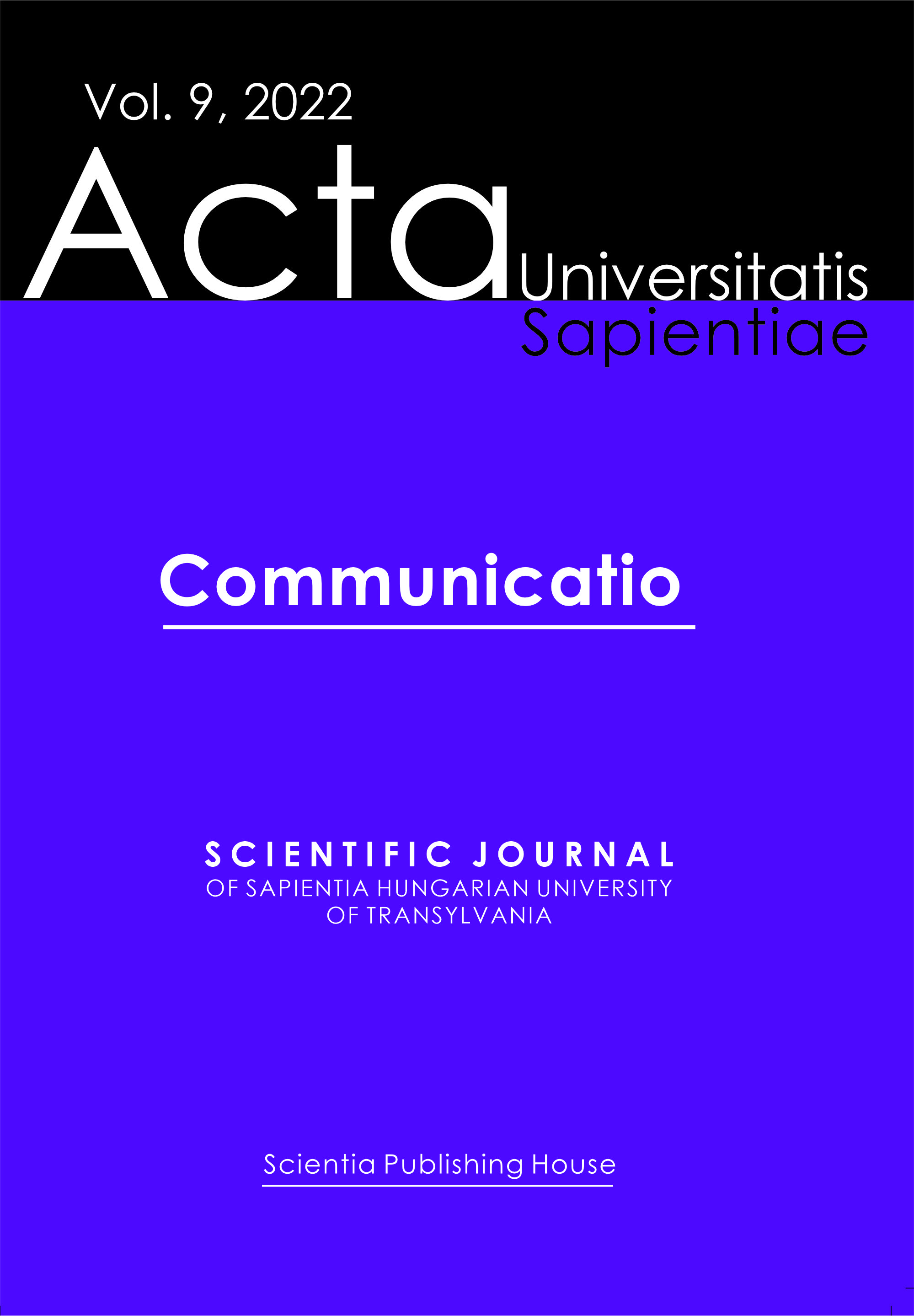 Trust and Rejection in the Reception of Information Cover Image