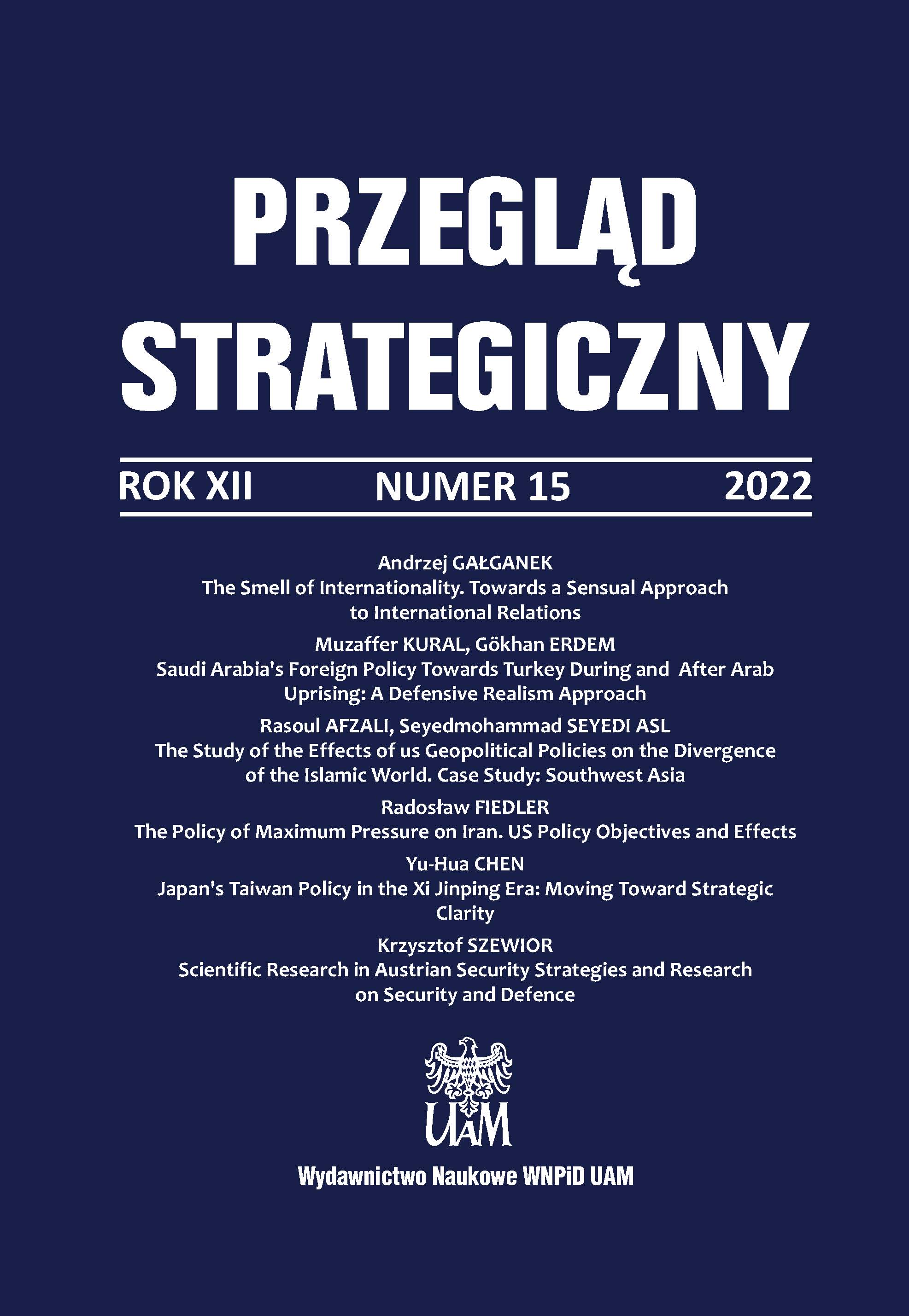 The End of Artic Exceptionalism? New Artic Approach after February 24, 2022 Cover Image