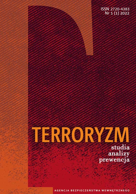 Legal aspects of combating terrorism in the Polish legal system against the background of challenges shaped by European legislation Cover Image