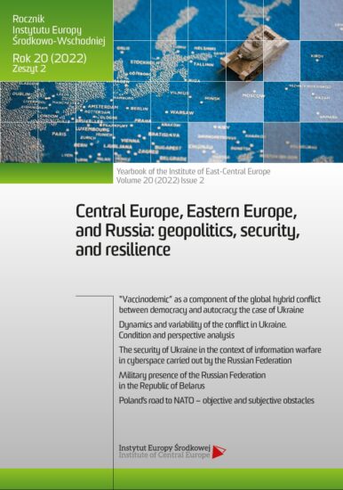 Nationalities relations in a totalitarian
state. The case of East Central Europe
under Soviet occupation (1939-1941)
– methodological issues
and a research agenda Cover Image