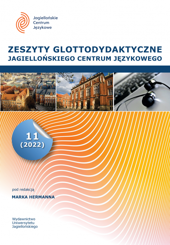 Rozwijanie sprawności słuchania z wykorzystaniem materiałów autentycznych na przykładzie filmu „Groundhog Day” Cover Image