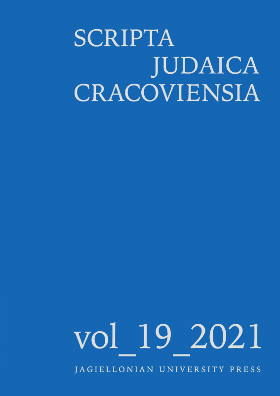 The Modernizing Jewish Family as a Negative Role Model in Polish Popular Novels at the Turn of 19th and 20th Century Cover Image