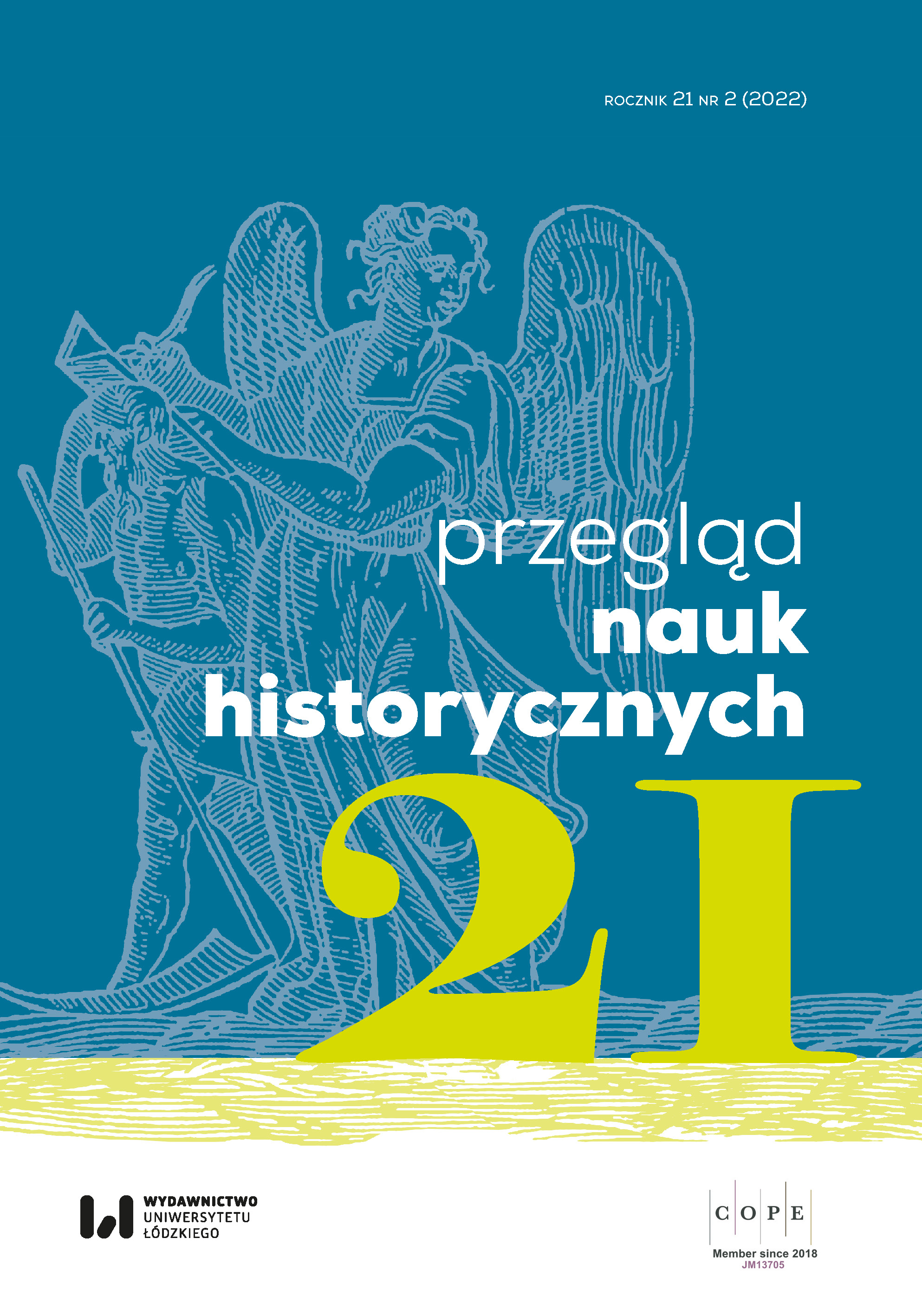 Procesy o czary w Polsce czy w Wielkopolsce? (Rec.: Wanda Wyporska, Czary w nowożytnej Polsce w latach 1500–1800, przekł. M.L. Kalinowski, Wydawnictwo Naukowe Uniwersytetu Mikołaja Kopernika, Toruń 2021, ss. 328).