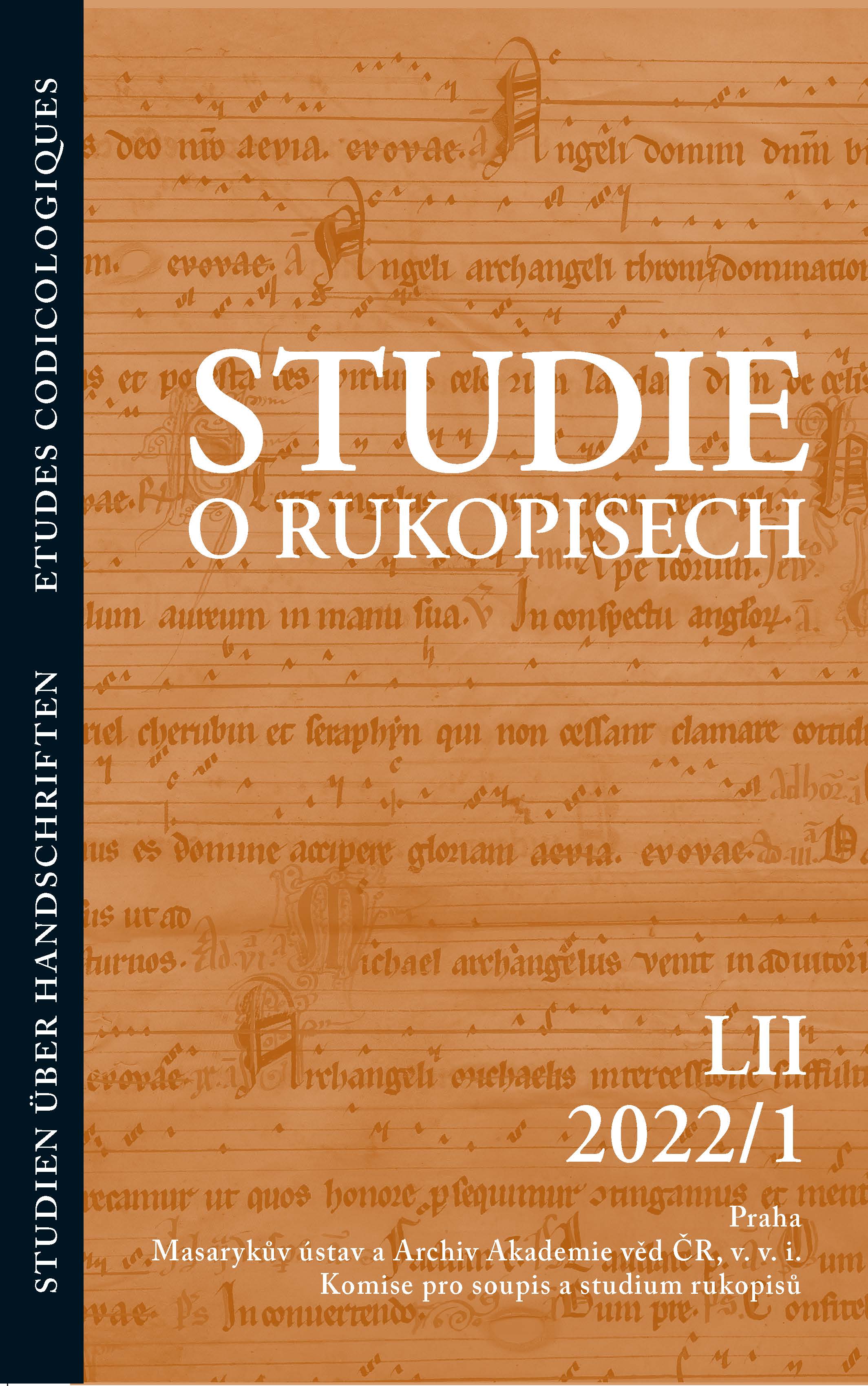 Two lists of Waldensian errors  in manuscripts I F 230 and I F 707 in Wrocław University Library