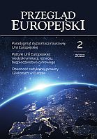 Dyplomacja naukowa Unii Europejskiej w czasie pandemii COVID-19