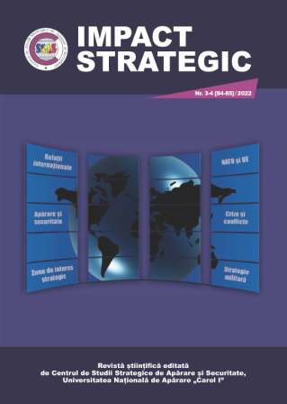 International Seminar: Consolidated National Defence - Fundamental Operating 
Concept for the Romanian Army 2021-2024– 28 October Cover Image