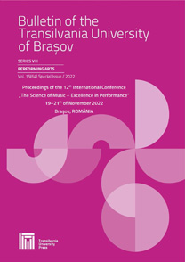 Le Festival International de Musique de Chambre de Braşov 1970-1999