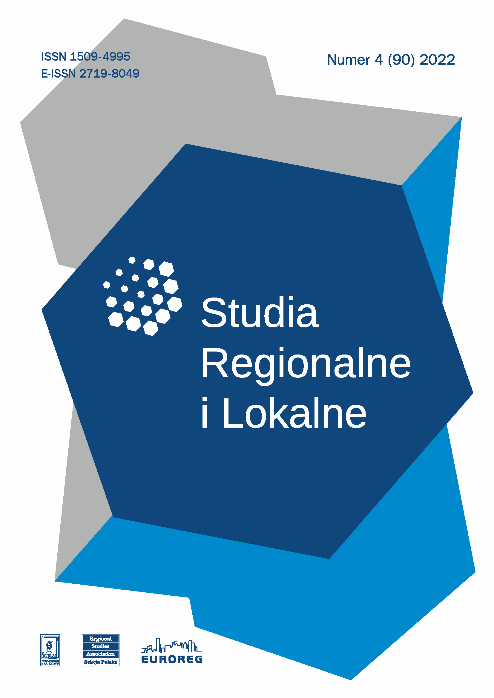 Stabilność współpracy transgranicznej w Polsce w wymiarze tematycznym i przestrzennym