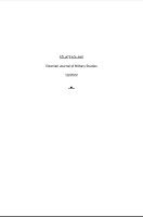 COUNTERING RUSSIAN INFORMATION INFLUENCE IN THE BALTIC STATES: A COMPARISON OF APPROACHES ADOPTED IN ESTONIA, LATVIA, AND LITHUANIA Cover Image