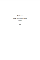 ANTITHETICAL IDENTITY FORMATION IN THE STRATEGIC NARRATIVES OF THE RUSSIAN FEDERATION