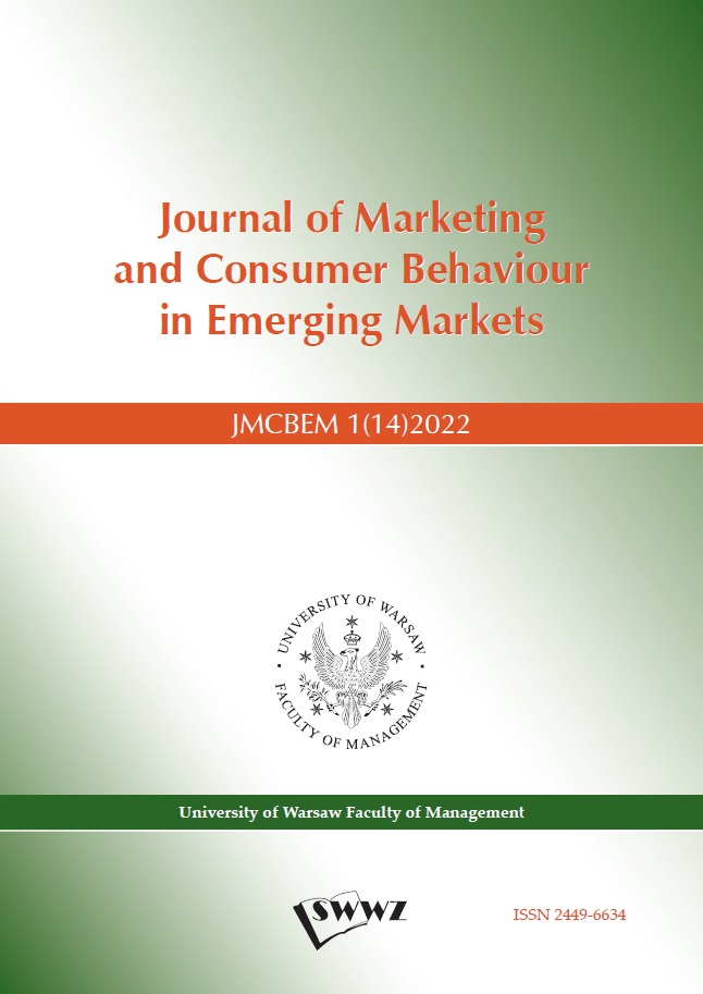 Consumer Behavior
on the Organic Fruit and Vegetable Market:
The Evidence from Poland Cover Image