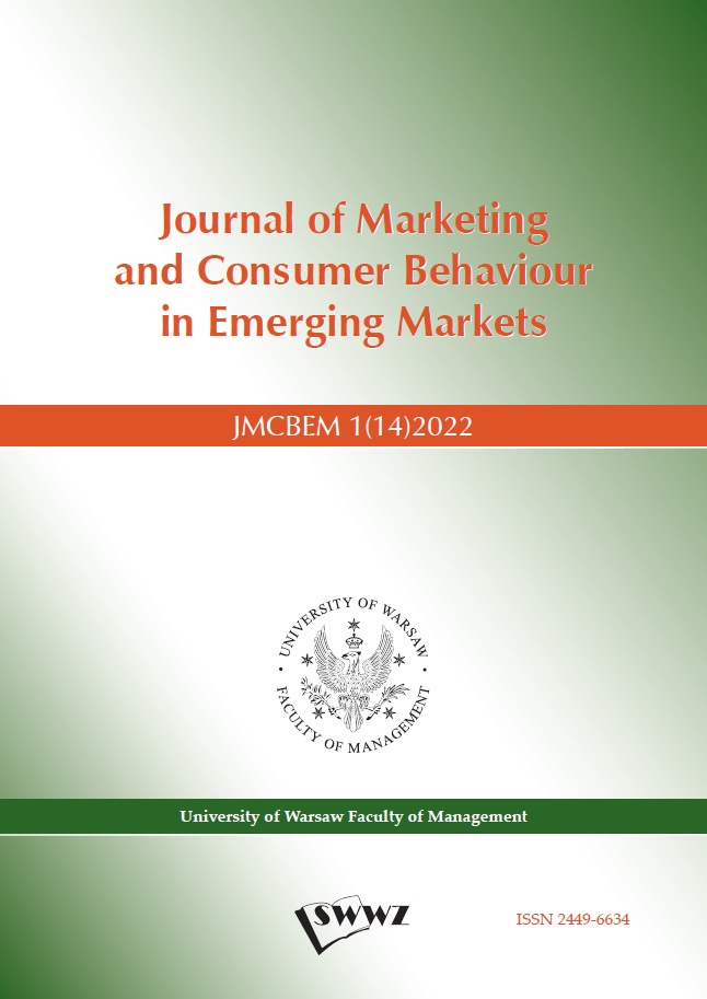 Female Consumers’ Involvement
in Intentional Non-Sustainable
and Unintentional Sustainable Apparel Decisions:
An Emerging Market Perspective