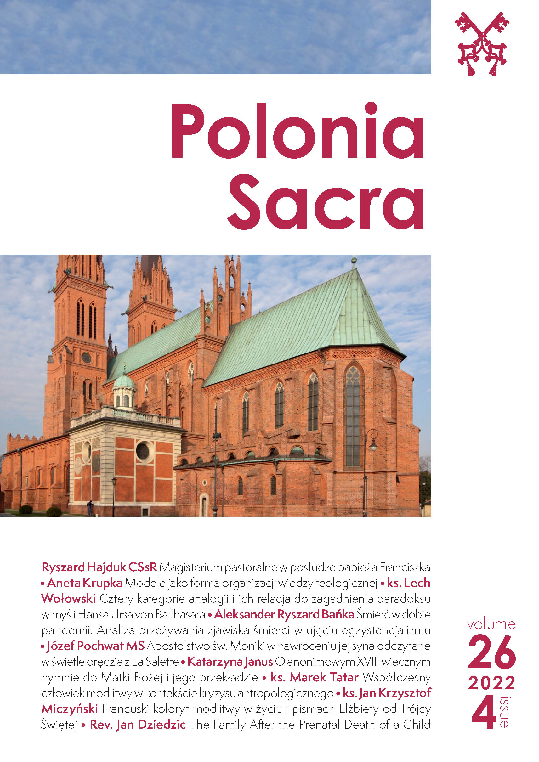 O anonimowym XVII-wiecznym hymnie do Matki Bożej i jego przekładzie. Inspiracje, loci theologici, poetyka, funkcja przekazu