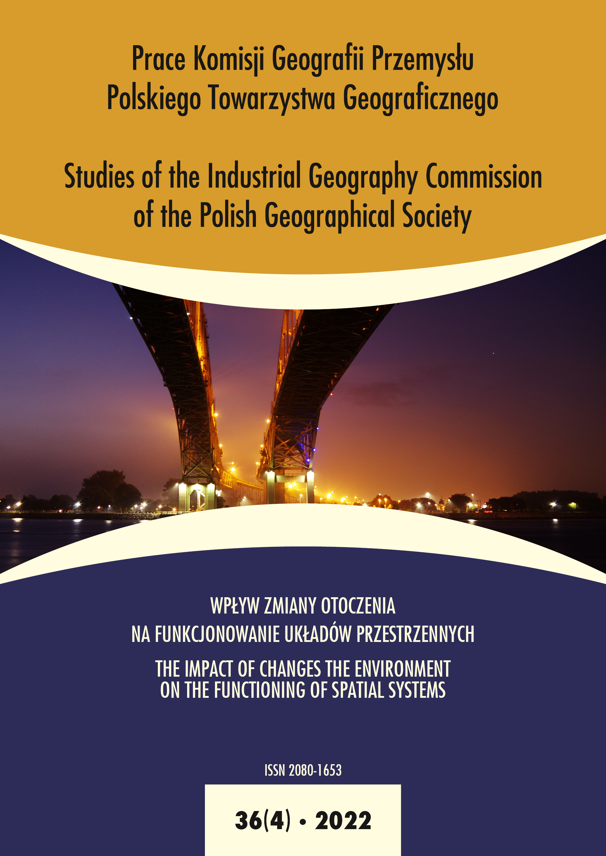 A dynamic assessment of the socio‐economic development of Polish voivodeships in 2005–2020 Cover Image